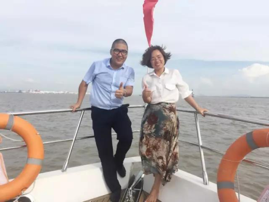 潔凈產業大咖齊聚游艇盛筵