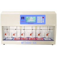 混凝試驗(yàn)攪拌器六聯(lián)MY3000-6N藥劑對(duì)比中英文電動(dòng)攪拌機(jī)