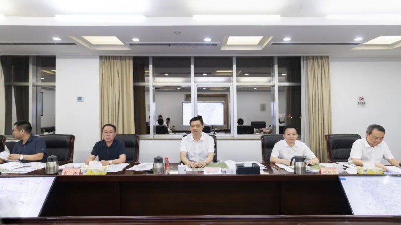 周海兵主持召開專題會議研究湘江科學城建設工作。長沙晚報全媒體記者 郭雨滴 攝 640 (4)